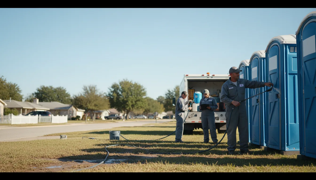 Long-Term Portable Toilet Rental in Monroe, IN near me